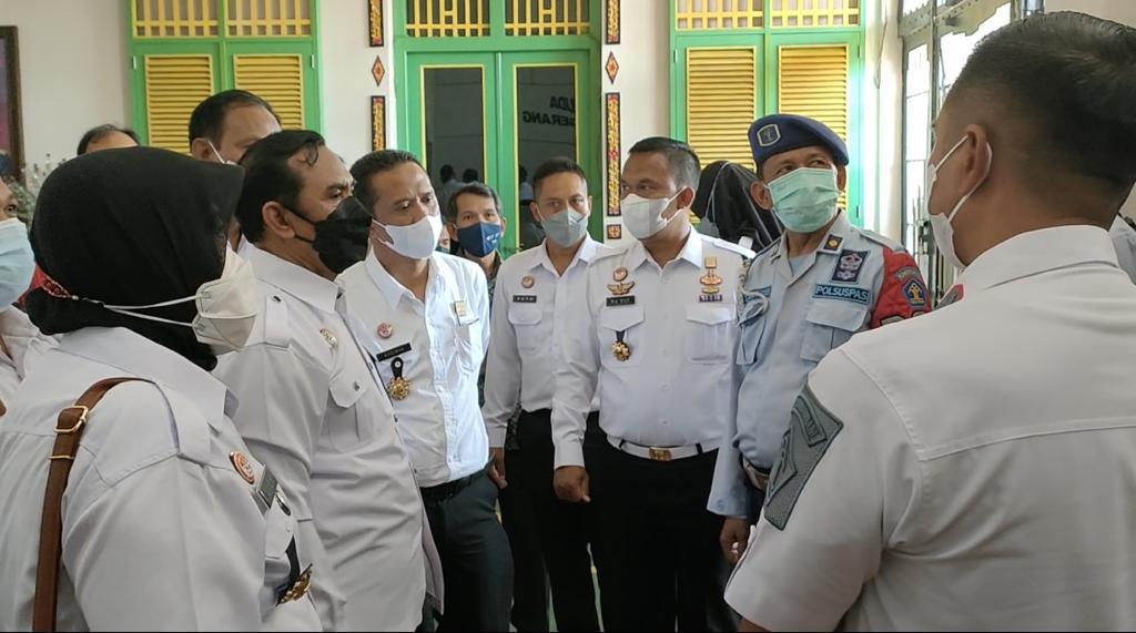 Kanwil Bali Sambangi Lapas Pemuda Kelas IIA Tangerang Terima Kunjungan Studi Tiru UPT Se-Bali