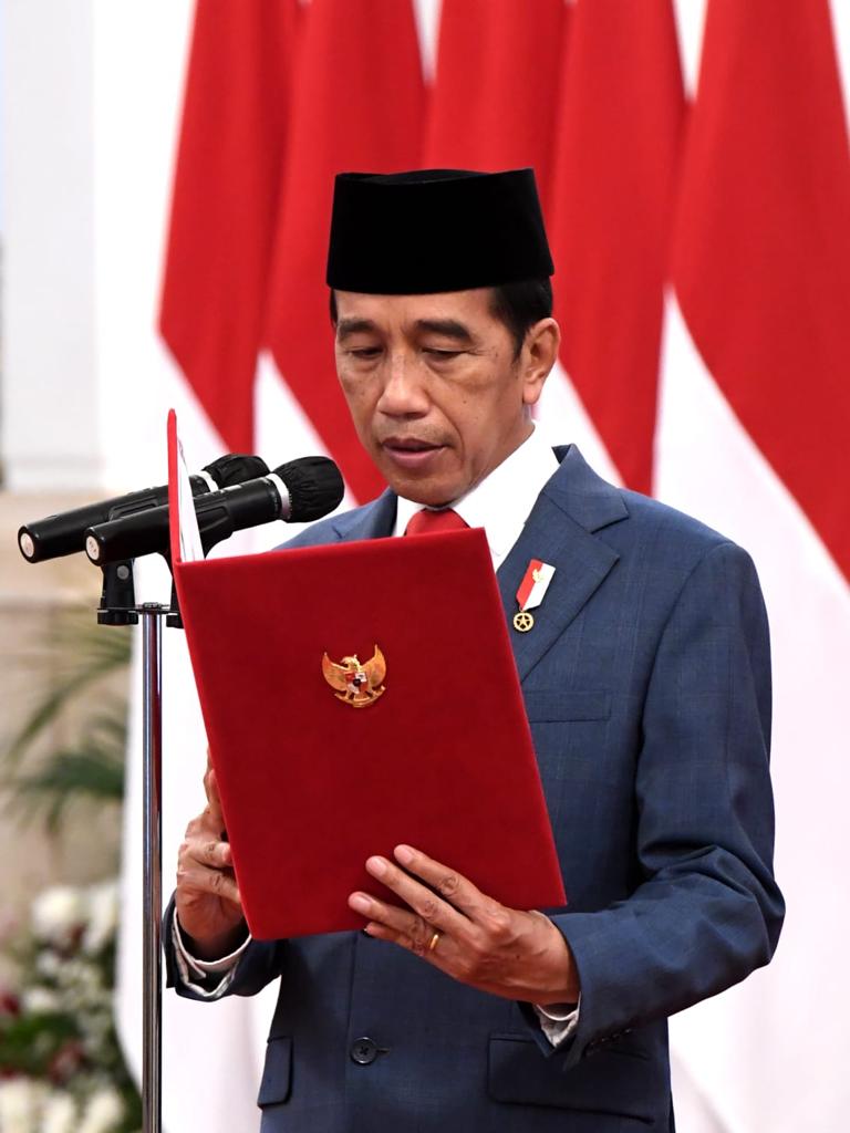 Presiden Jokowi Lantik Keanggotaan Komisi Nasional Disabilitas
