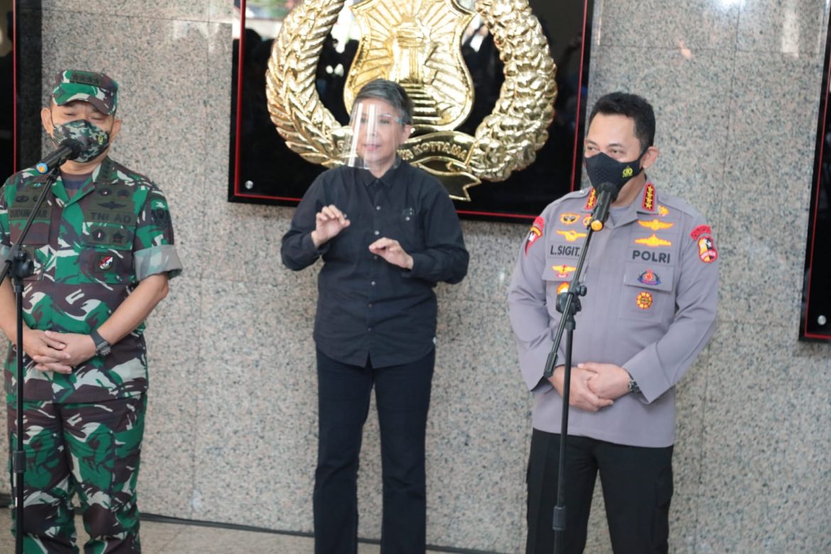 Dikunjungi KSAD, Kapolri Pastikan Sinergitas TNI-Polri Dioptimalkan Hadapi Segala Bentuk Ancaman