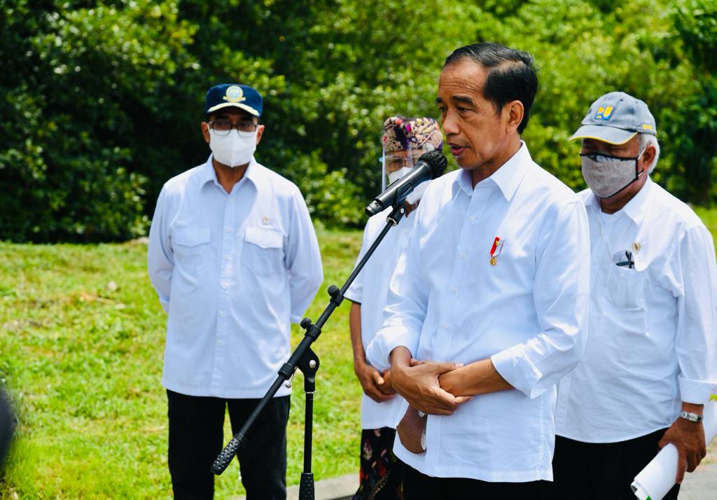 Presiden: Hutan Mangrove Bentuk Komitmen Indonesia dalam Perubahan Iklim