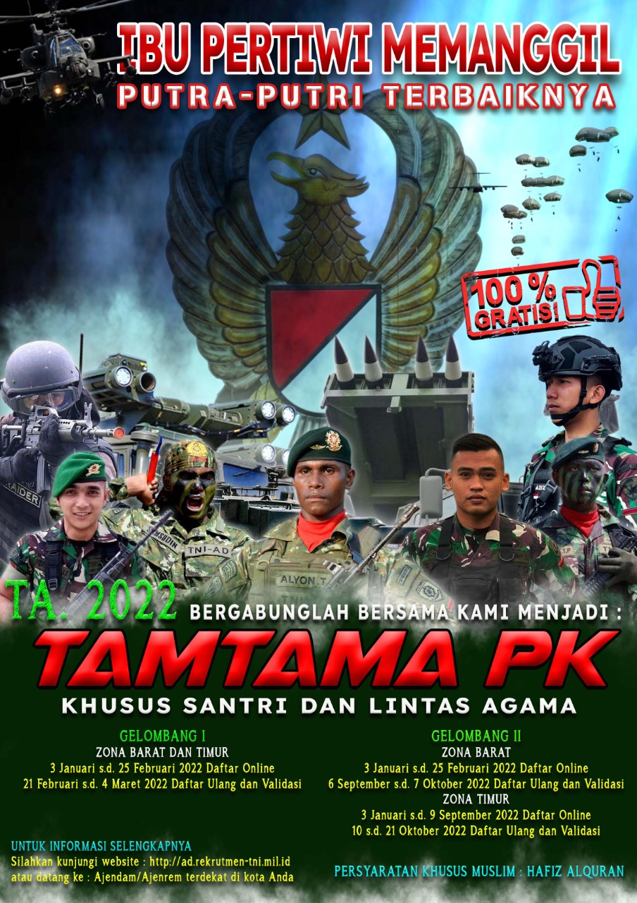 Ibu Pertiwi Memanggil Putra Putri Terbaiknya