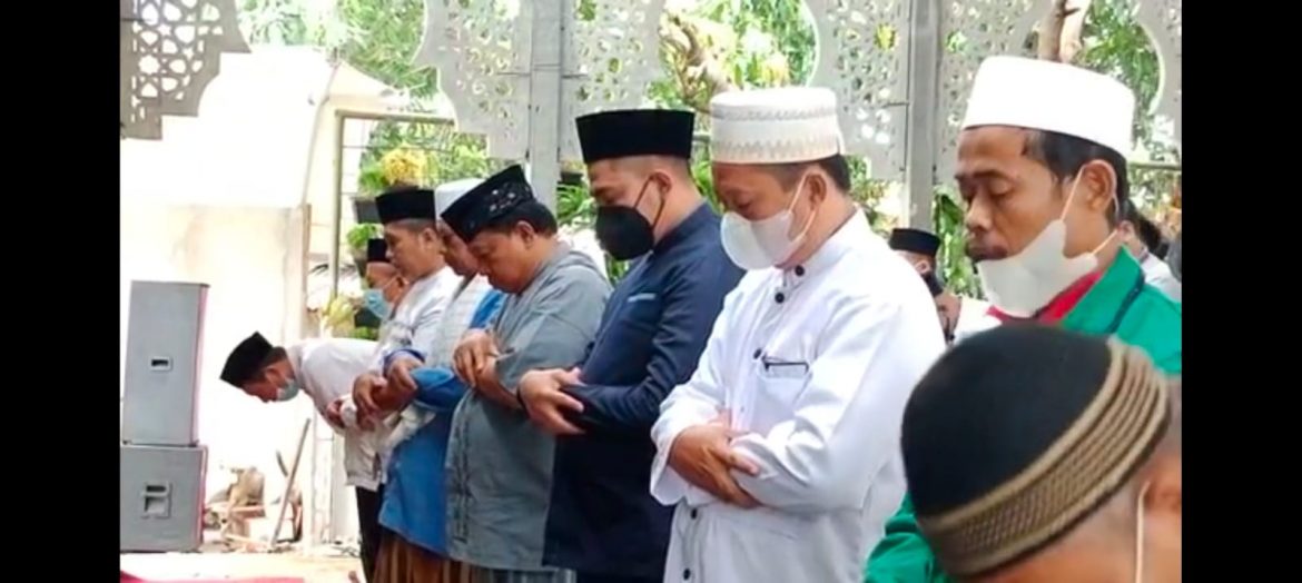 Masjid Nurul Hidayah Gelar Shalat Jum’at Perdana di Lokasi Sudinhub Jakbar