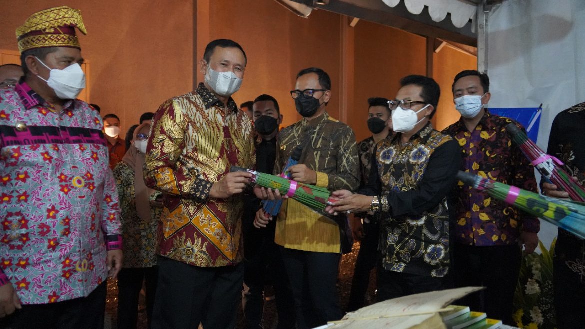 Danrem 061/Sk Apresiasi dan Dukung Kongres Jaringan Kota Pusaka Indonesia Yang Dihadiri 37 Kepala Daerah