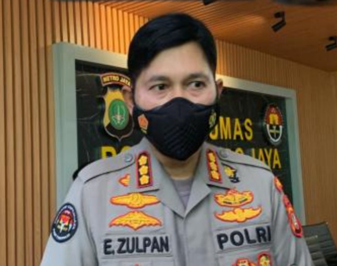 Kebakaran Gedung Cyber Dua Orang Meninggal Dunia, Kabid Humas: Polisi Periksa Empat Saksi