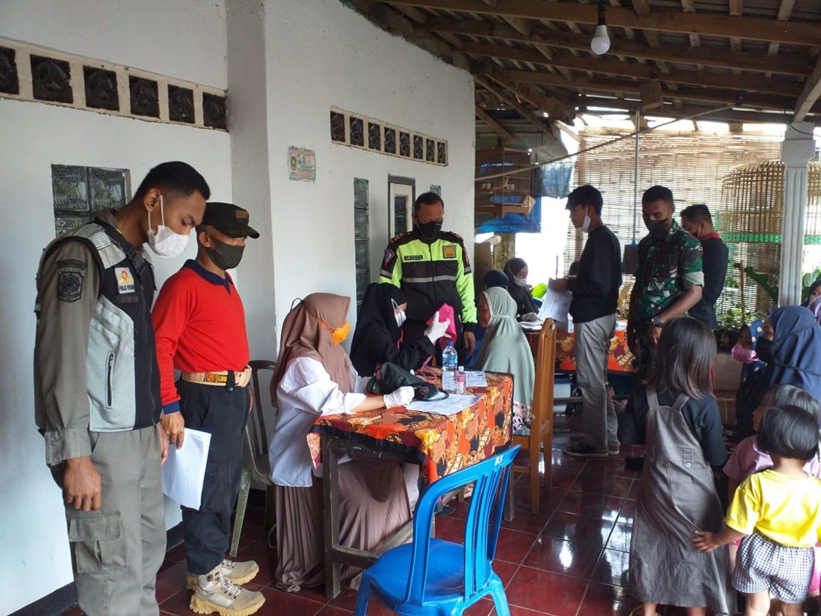 Akselerasi Vaksinasi Covid19 di Gelar Polsek Cijeruk
