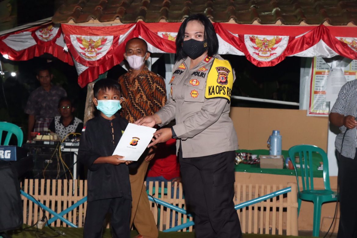 Setelah Penilaian di tingkat Polda Jabar, Sat Kamling Dusun Karangpucung Berhasil Menjadi Juara 1