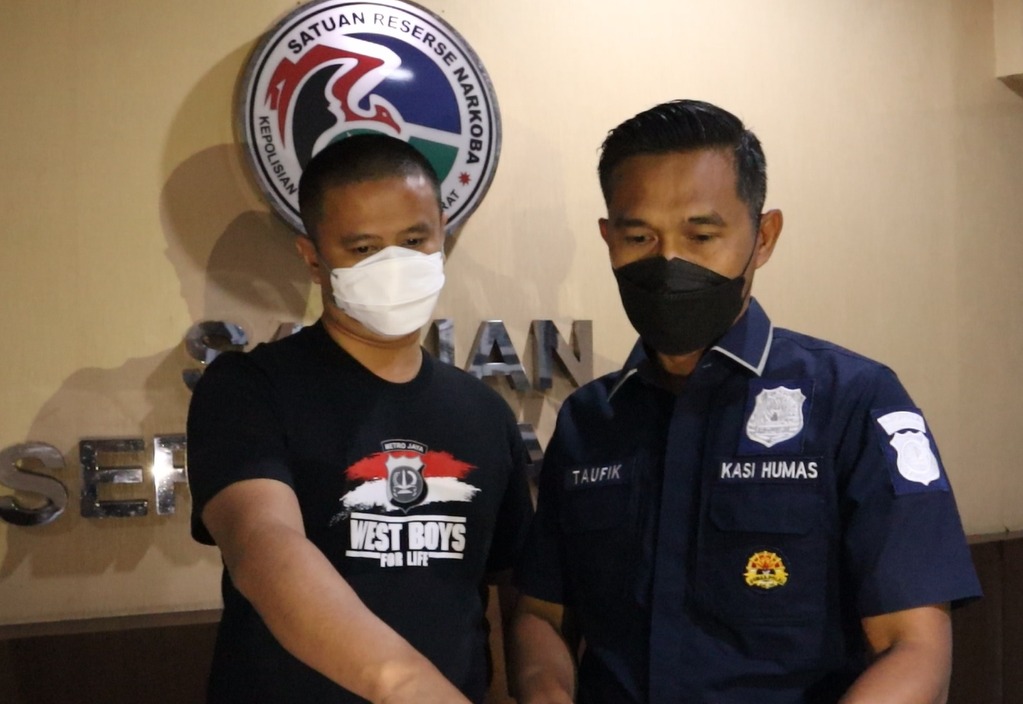 Satnarkoba Polres Metro Jakarta Barat Berhasil Mengungkap Ratusan Kilogram Narkoba Jenis Ganja