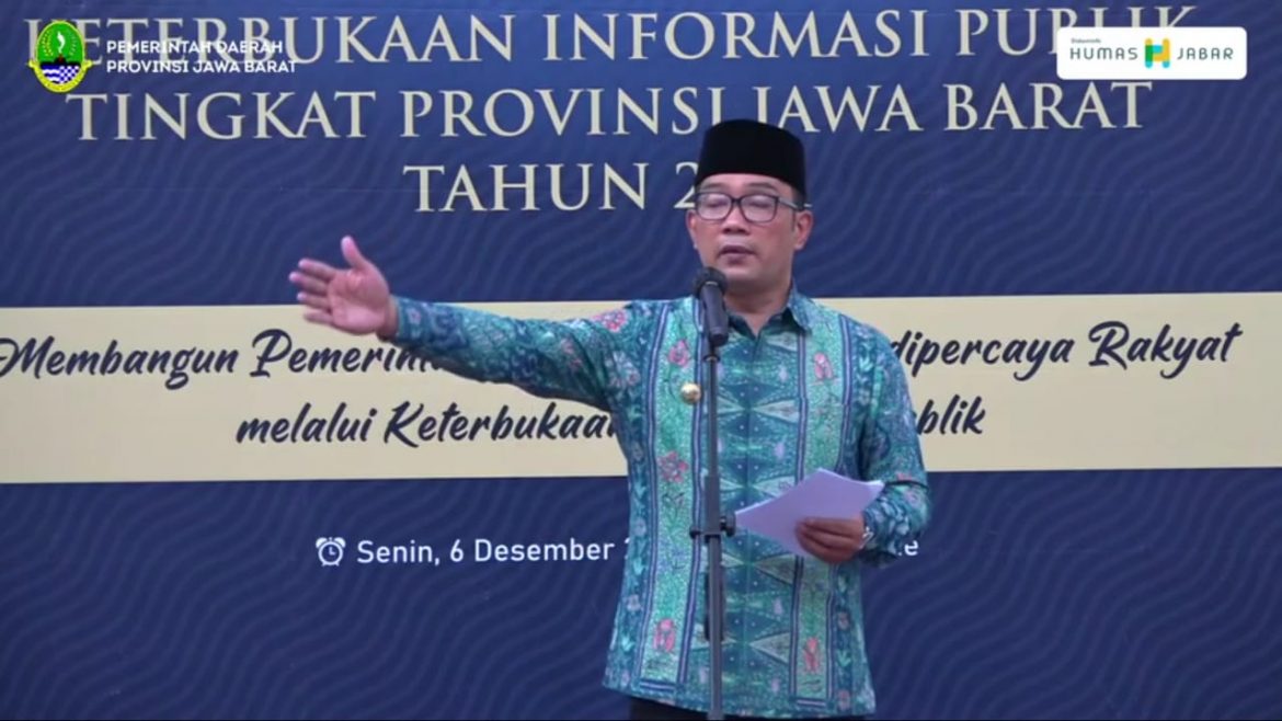 Anugerah KIP, Kabupaten Ciamis Raih Predikat “Menuju Informatif”