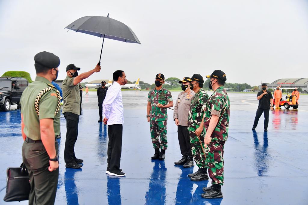 Presiden Akan Tinjau Daerah Terdampak Erupsi Gunung Semeru di Lumajang