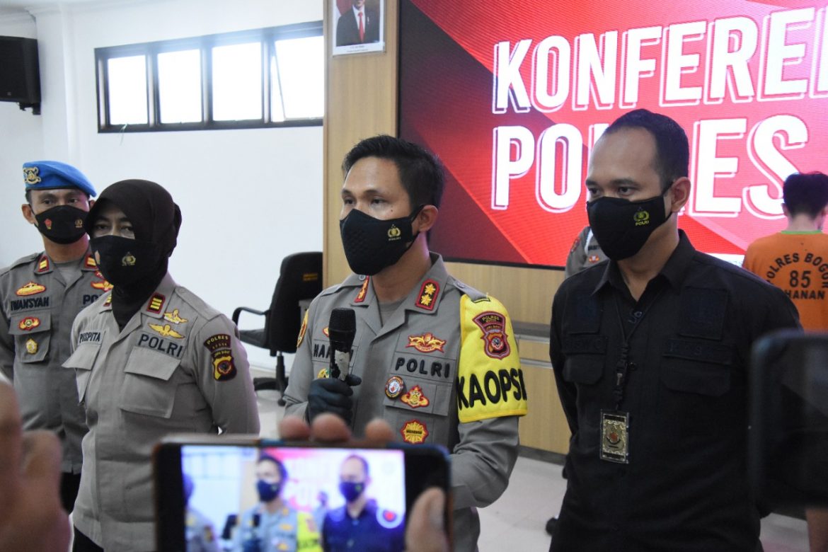 Polres Bogor Ungkap Pelaku Pinjaman Online Ilegal Yang Lakukan Ancaman dan Pemerasan