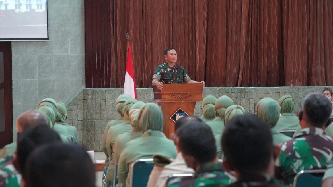 Korem 061/Sk Gelar Sosialisasi Haji dan Umroh Kepada Prajurit, PNS dan Persit, Ketentuan Masa Pandemi Covid 19