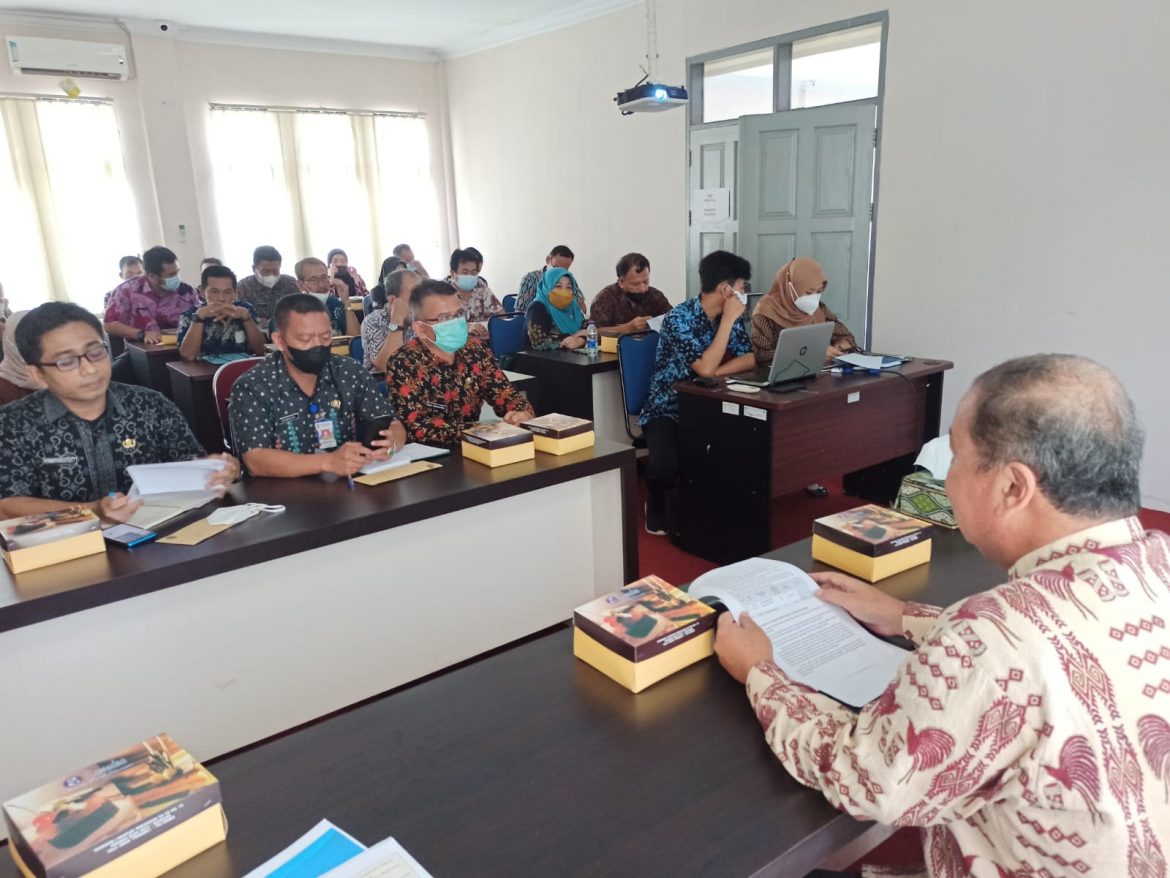 Diskominfo Ciamis Gelar Rakor dan Evaluasi Kelembagaan PPID
