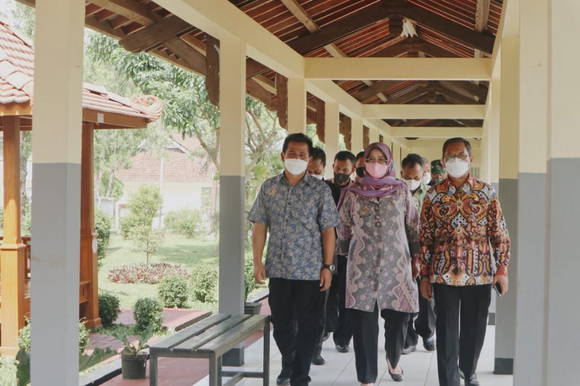 Wabup Ciamis Pantau Pelaksanaan Seleksi Kompetensi II Guru PPPK