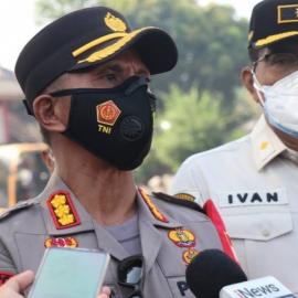 Tawuran Antar Pelajar Polres Metro Tangerang Kota Amankan 4 Tersangka Pelaku Tawuran