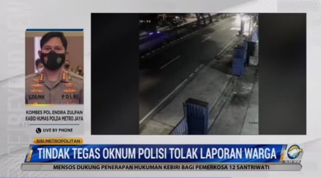 Petugas Unit Pelayanan Terpadu Polres Jakarta Timur Jalani Sidang Etik Profesi, Petugas yang Viral Menolak dan Memarahi Korban Perampokan di Rawamangun