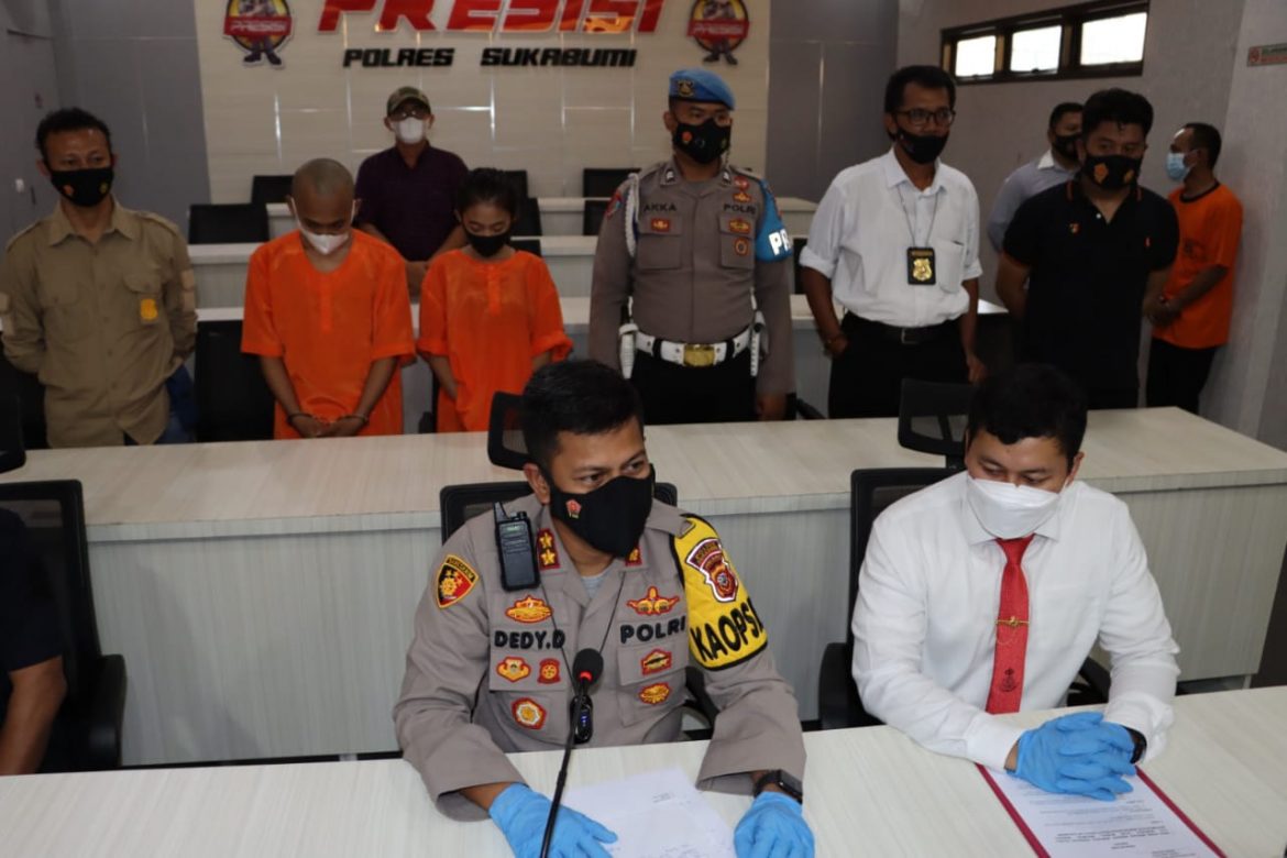 Polisi Ringkus Dua Pelaku Penjambretan Yang Viral Di Medsos