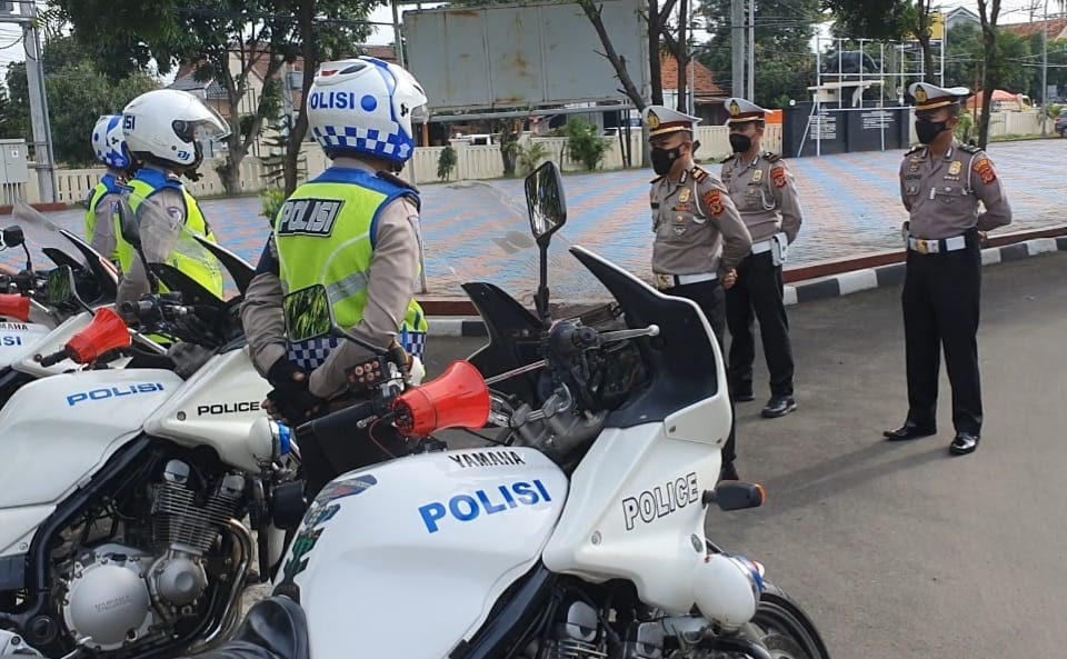 Dorong Upaya Percepatan Vaksinasi, Polisi Ajak Masyarakat Untuk Vaksinasi Dimasa PPKM