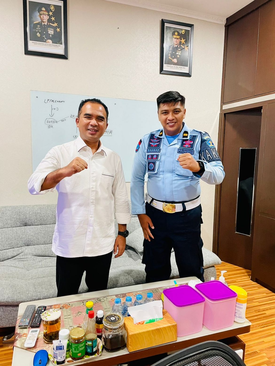Wujudkan 3 Kunci Pemasyarakatan Maju, Lapas Pemuda Kelas IIA Tangerang Jalankan Sinergitas dengan Polres Metro Tangerang Kota
