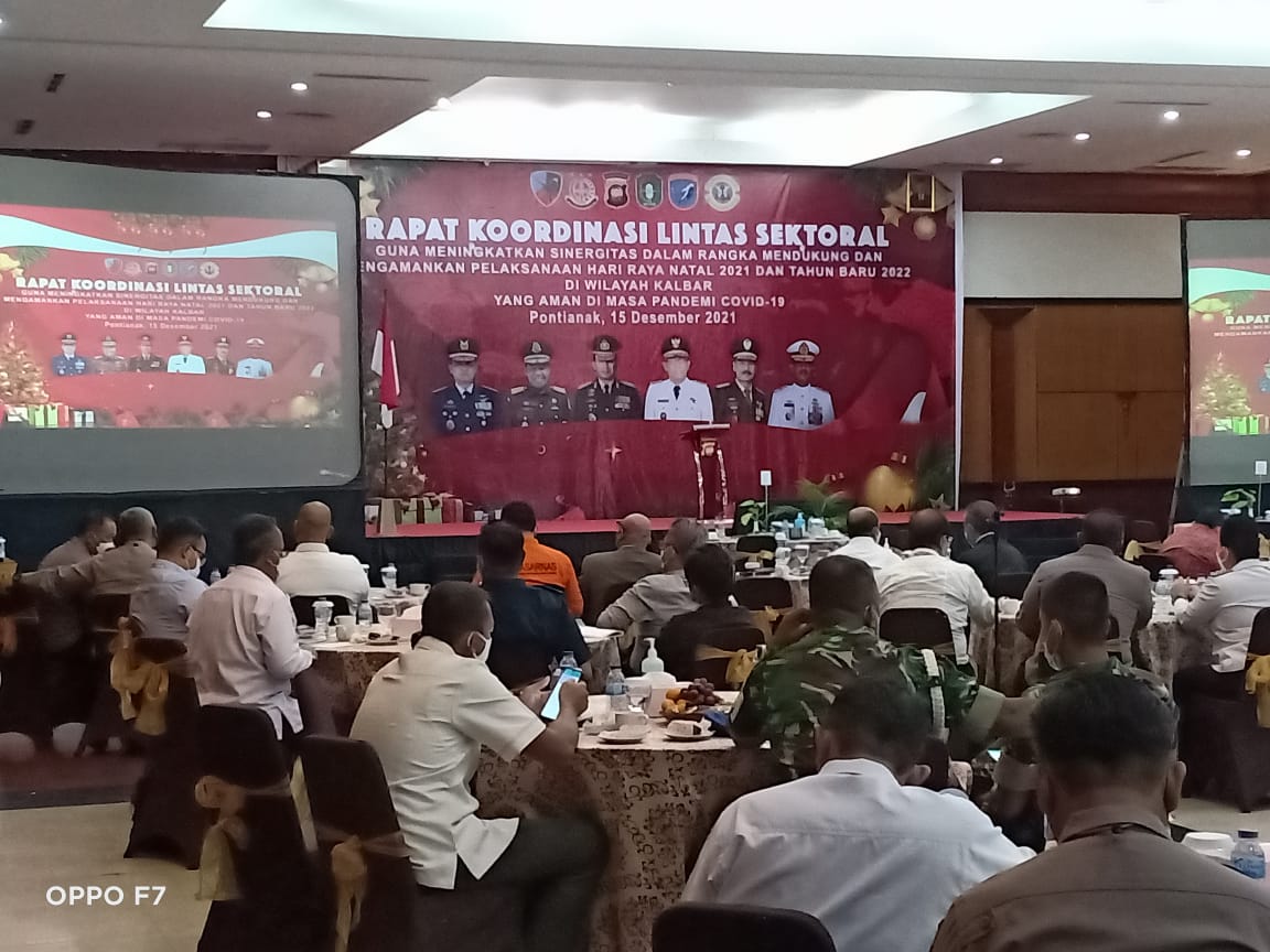 Ketua DPW Kamijo Kalbar Hadiri Kegiatan Rapat Koordinasi Lintas Sektoral
