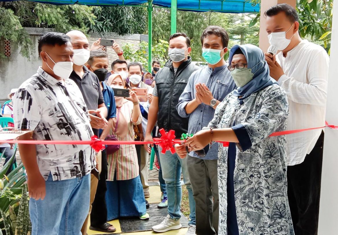 Peresmian Posyandu Mandiri RW. 09 Bukit Rosemary Citra Indah City Desa Singajaya