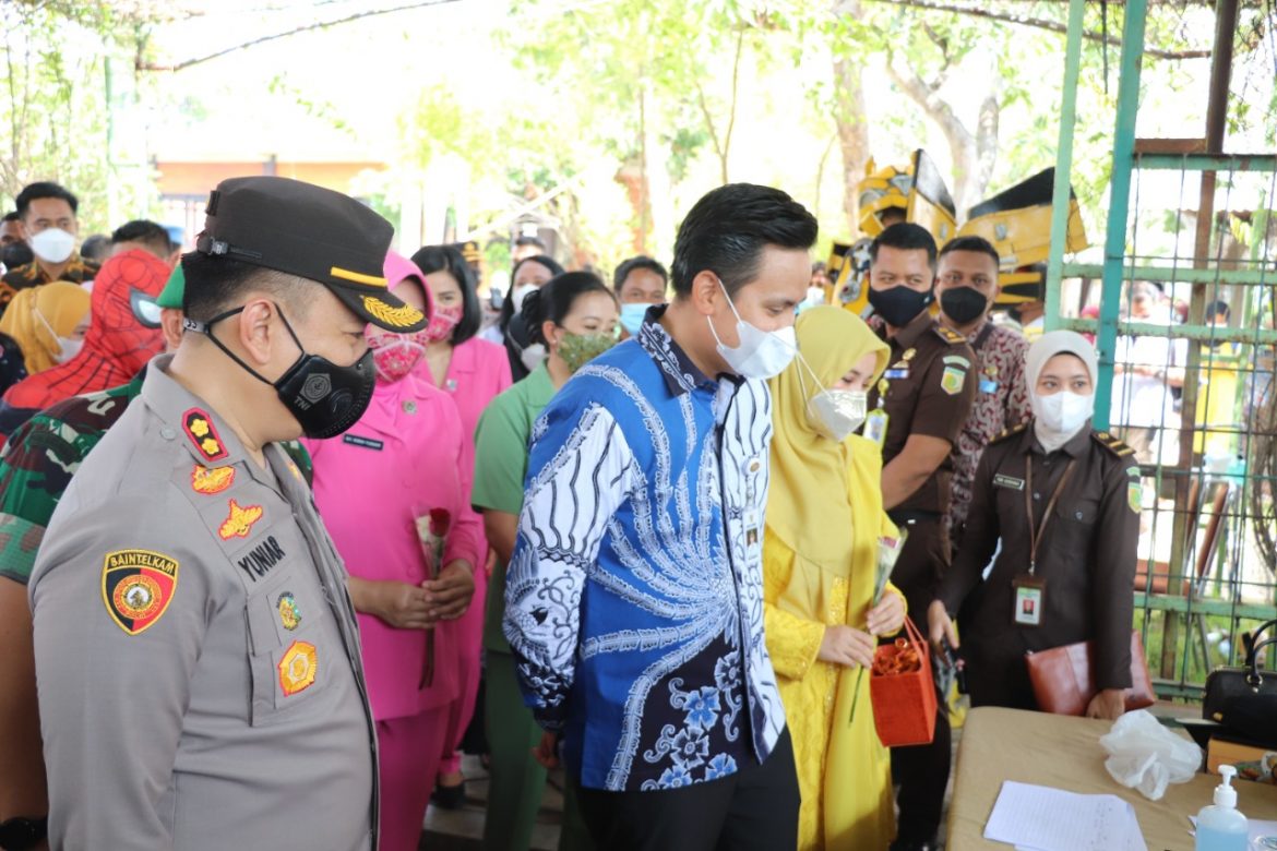 Hal Unik Dilakukan Polres Kendal, Yang Mengadakan Vaksinasi Covid-19 Untuk Anak Usia 6 – 11 tahun Yang Digelar Di Agro Wisata Tirto Arum Baru Kendal