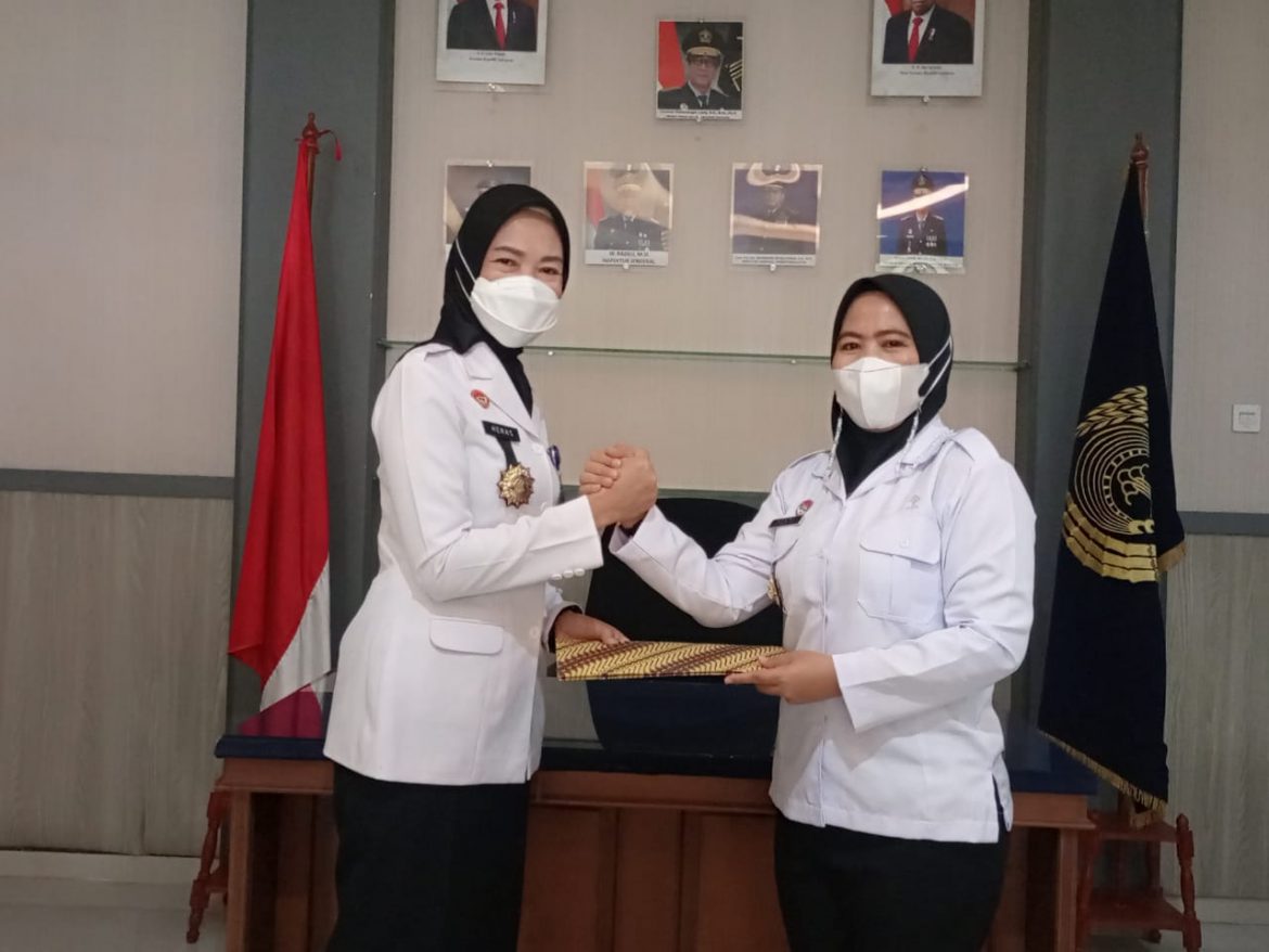 Gelar Lepas Sambut, Kepala Lapas Kelas IIA Tangerang Kini dijabat Yekti Apriyanti