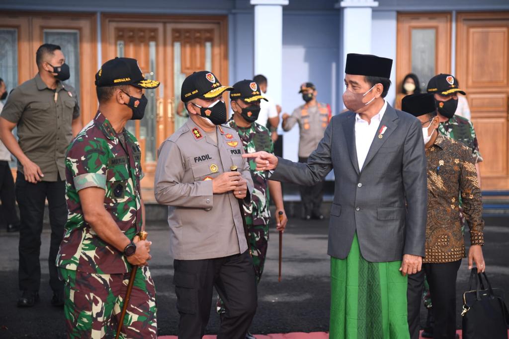Ke Provinsi Lampung, Presiden Resmikan Pembukaan Muktamar ke-34 Nahdlatul Ulama