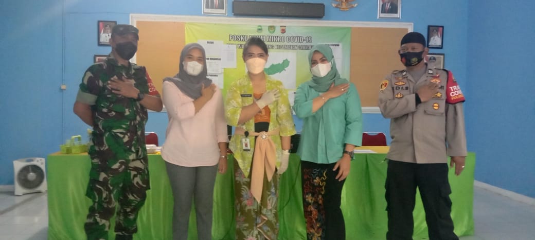 Berbarengan dengan Hari Ibu, Gelar Vaksinasi C-19 Di Desa Warung Menteng Sukses Digelar.