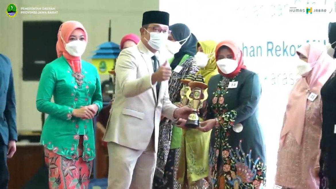 Ciamis Raih 4 Juara pada Lomba Program Terpadu P2WKSS Posyandu Award Tingkat Provinsi Jabar