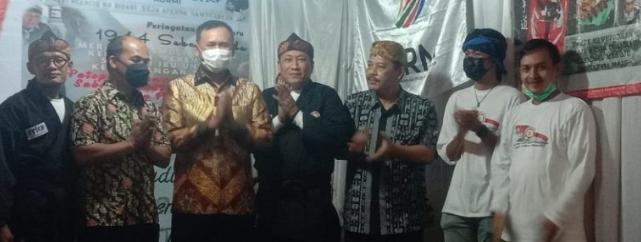 Danrem 061/SK Menghadiri Pelantikan Pengurus INATKF Kota Dan Kabupaten Bogor