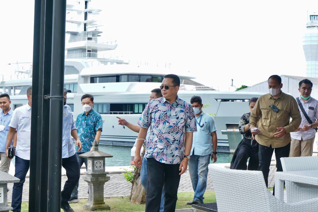 Bamsoet Dorong Benoa Marina Bali Menjadi Pusat Entertainment Otomotif Bali