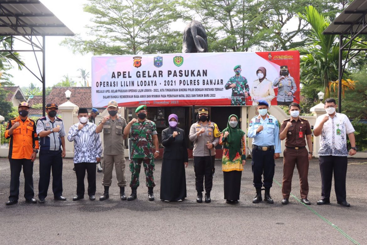 Kapolres Banjar: Dalam Operasi Lilin Lodaya 2021 Tidak Ada Penyekatan Hanya Pengecekan Kartu Vaksin