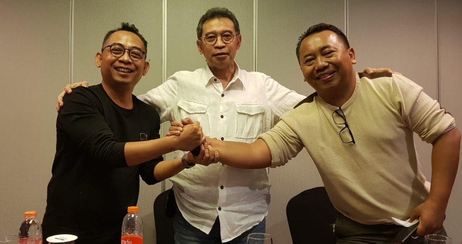 Rapat Kordinasi Kornas Aklamasi Memilih Eko Kuntadhi Sebagai Ketum Kornas Ganjarist