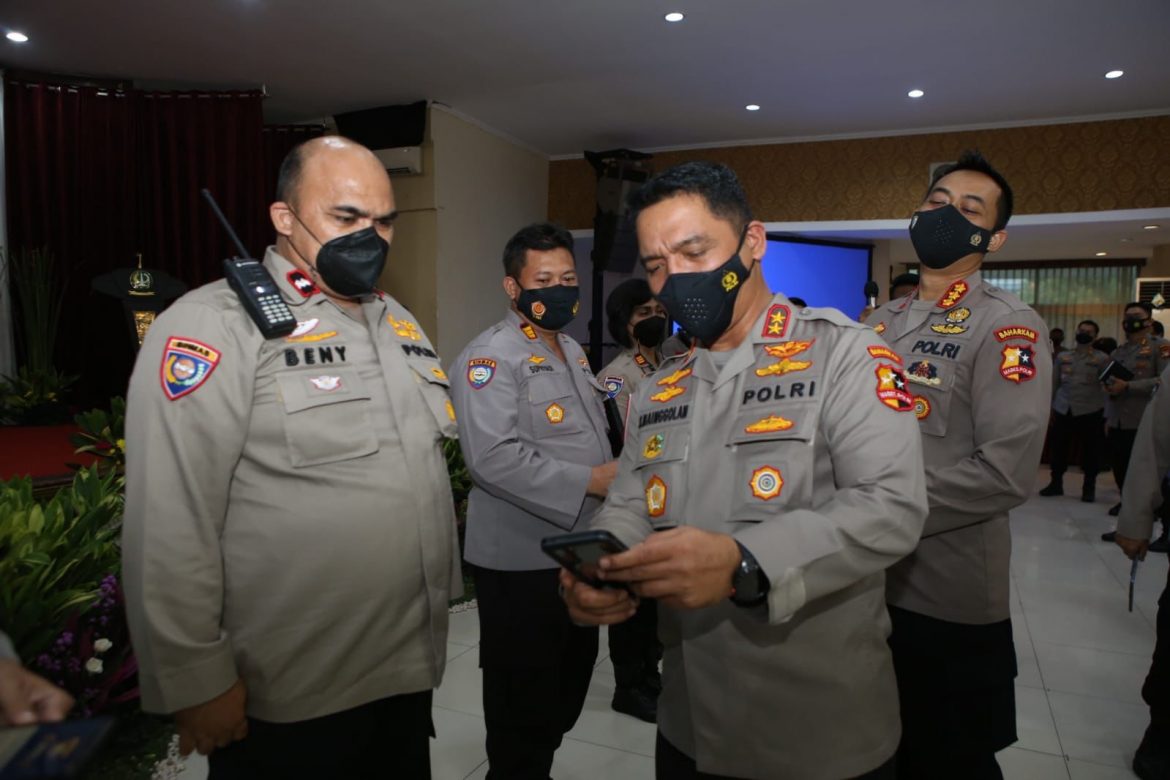 Arahan Kakorbinmas Baharkam Polri kepada Fungsi Binmas Jajaran Polda Metro Jaya