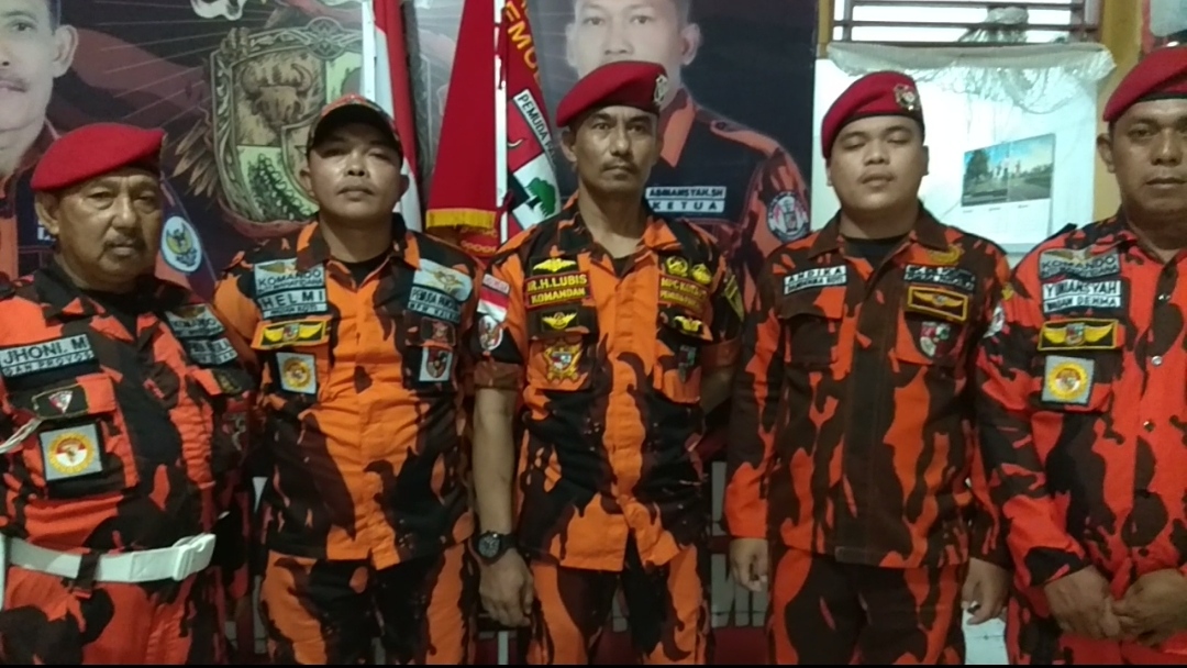 KOTi MPC Melakukan Monitoring kepada Anggota Pemuda Pancasila yang menjaga Gereja di wilayah Kota Pontianak