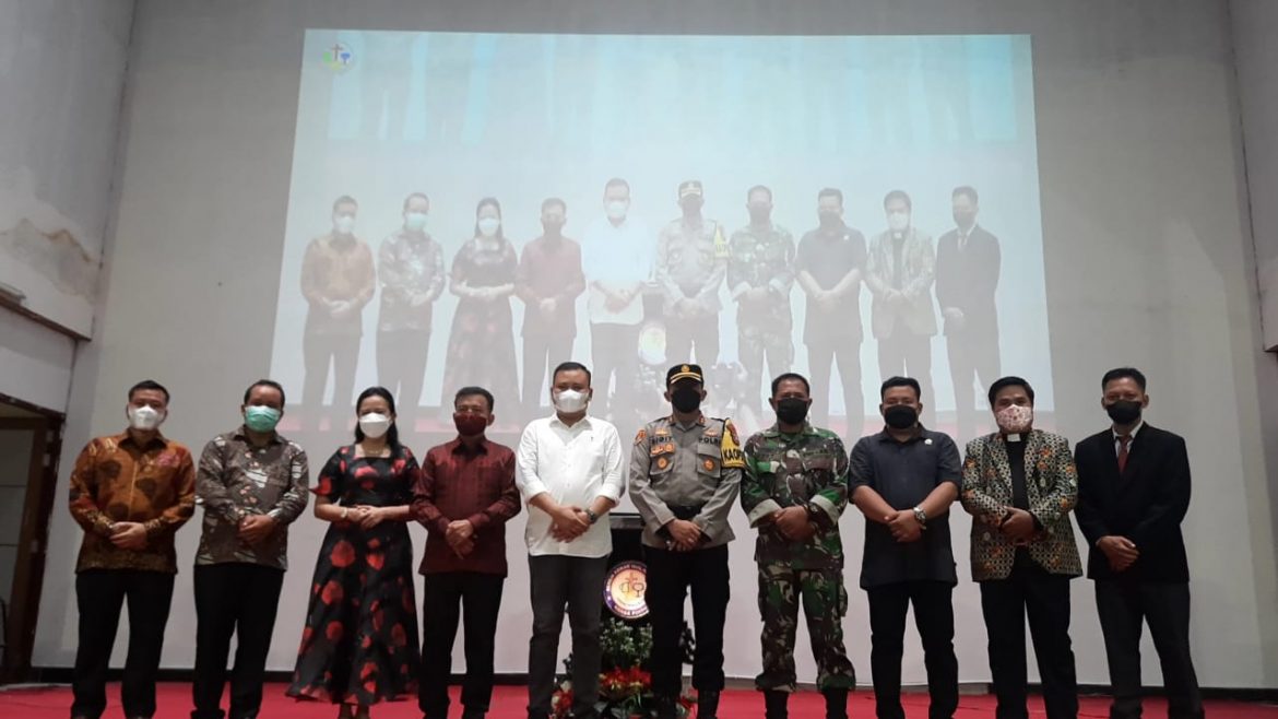 OPS LILIN KAPUAS-2021, KAPOLRES MELAWI: MALAM NATAL 2021 DI MELAWI AMAN DAN KONDUSIF