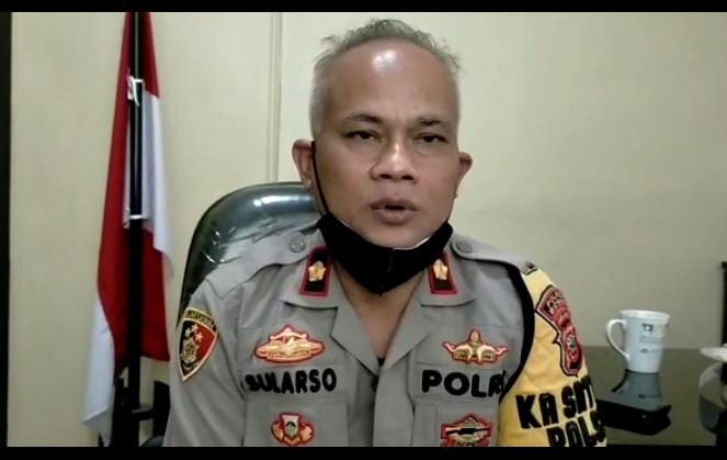 Polsek Jonggol Lakukan Pengamanan Adakan Pos PAM Demi Terciptanya Situasi Aman dan Nyaman Saat Nataru