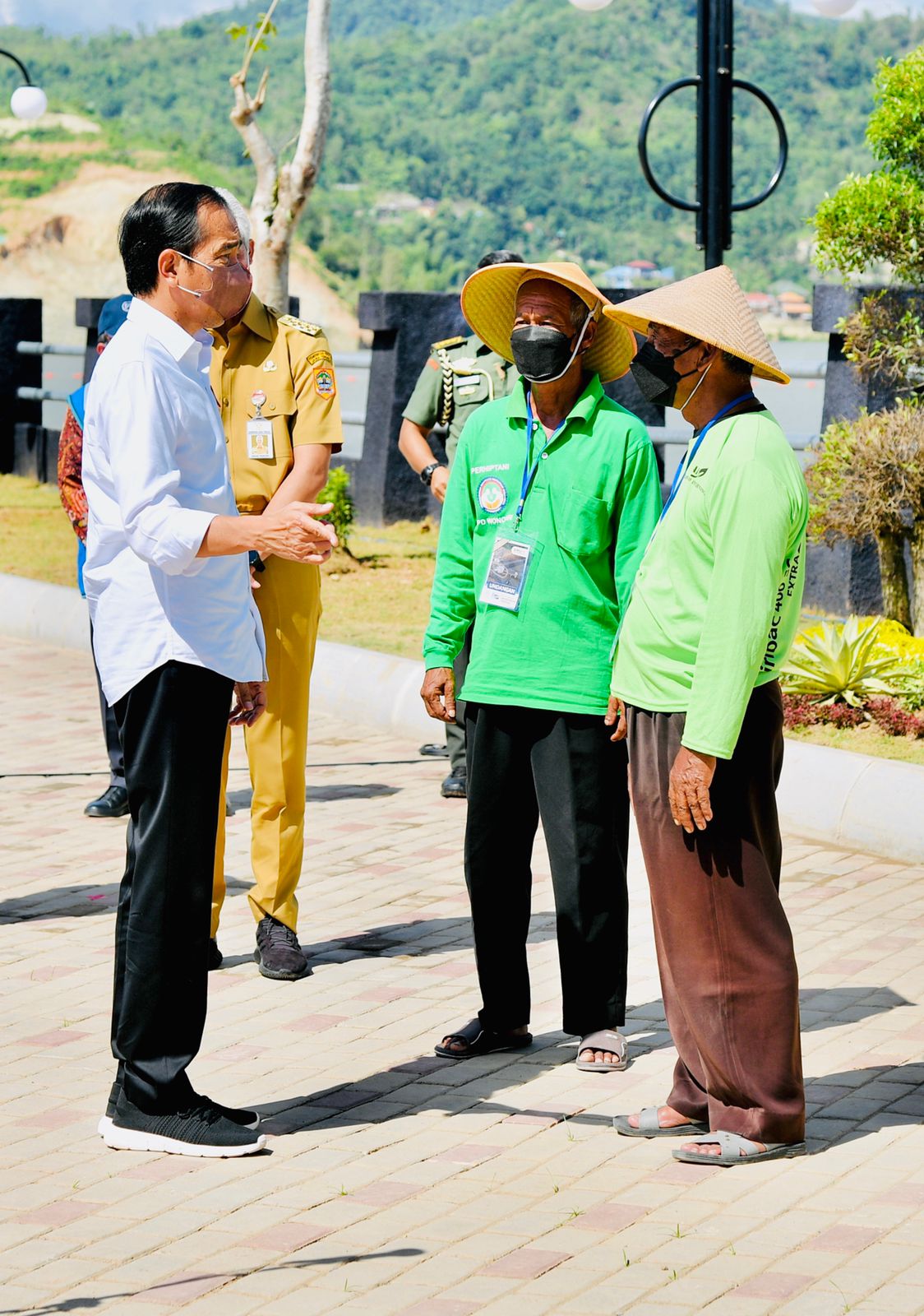 Para Petani Sampaikan Harapan dari Kehadiran Bendungan Pidekso
