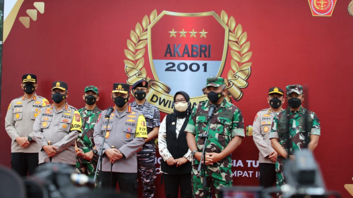 Akabri 2001 Bangun Tempat Ibadah, Kapolri: Komitmen Sinergitas TNI-Polri Jaga Keberagaman