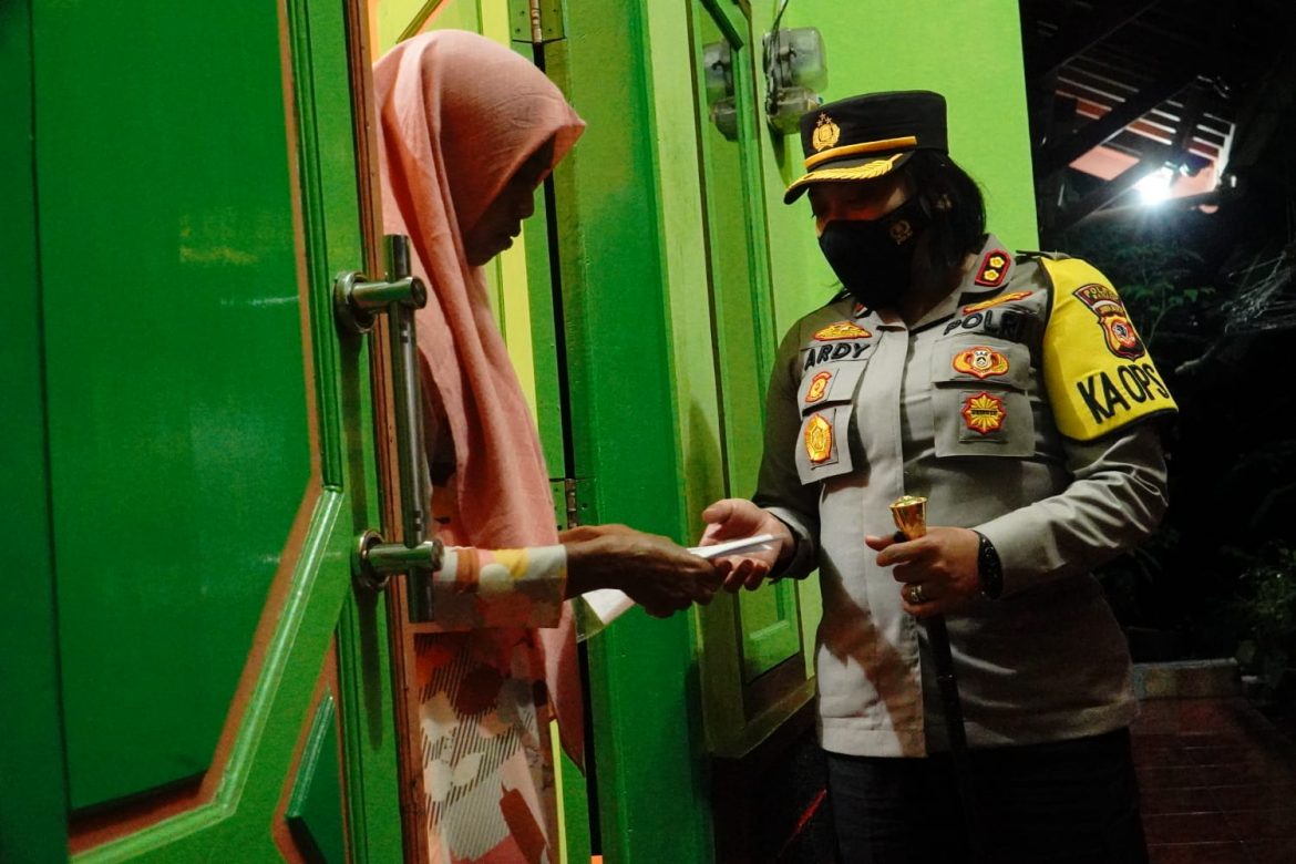 Tingkatkan Persentase Capaian Vaksinasi, Kapolres Banjar Kembali ‘Jebol’ Vaksindi Mekarsari Banjar