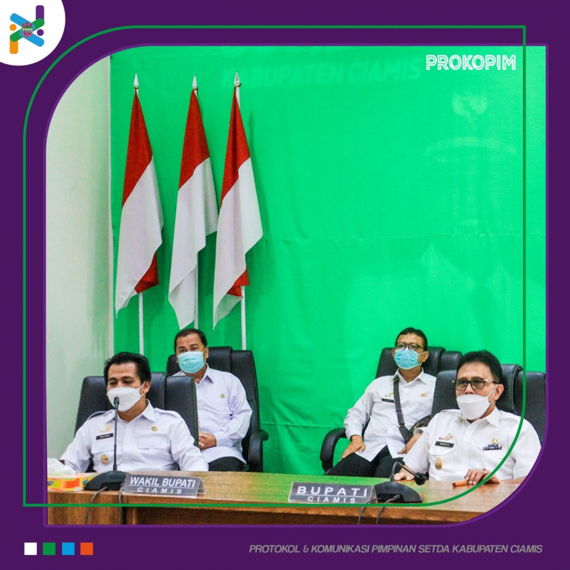 Pemkab Ciamis Raih Predikat Kepatuhan Tinggi Standar Pelayanan Publik dari Ombudsman RI