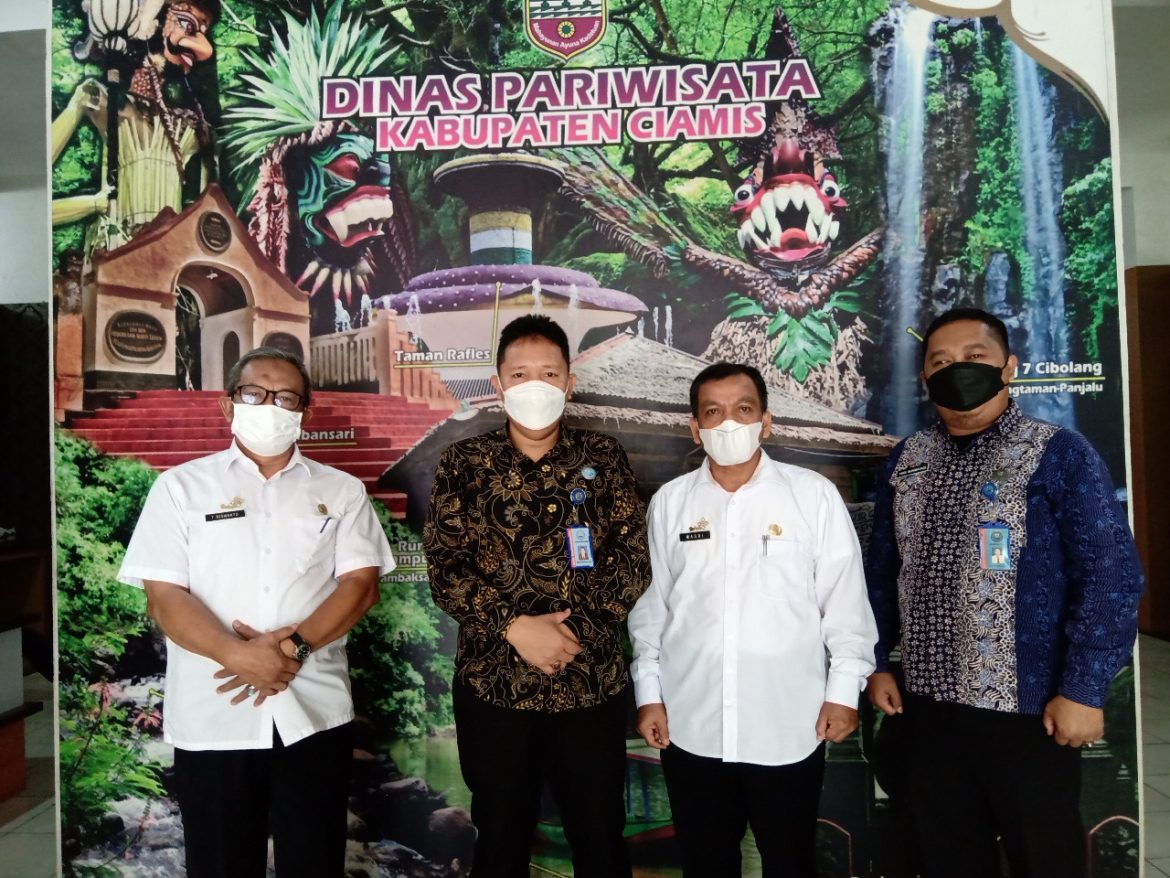 Dinas Pariwisata Gandeng BNNK Ciamis Gelar Sosialisasi P4GN