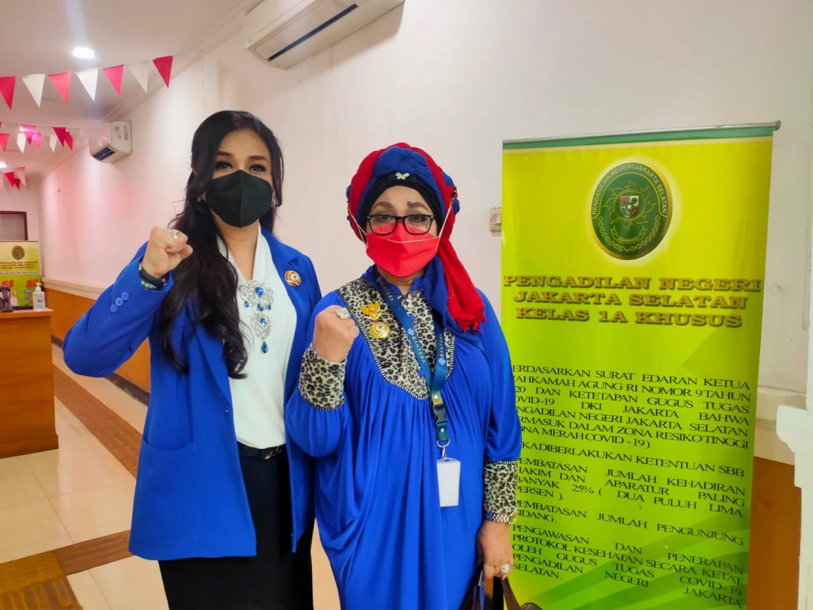 PB PARFI Penuhi Undangan Sidang Perdana dari PN Jakarta Selatan, Pihak Tergugat Soultan Saladin CS. Tidak Hadir