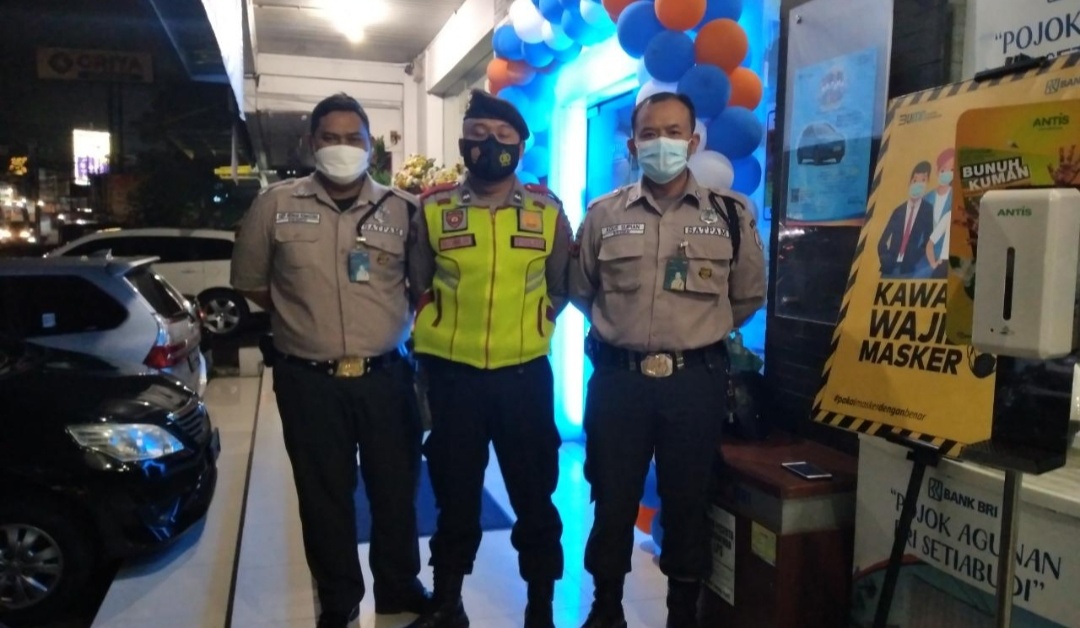 Patroli Kerawanan C.3 Dan Pemantauan ATM Di Wilkum Polsek Cidadap Polrestabes Bandung