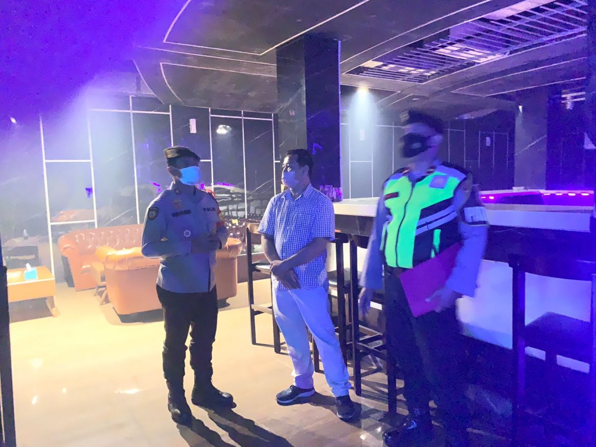 Perintis Presisi Polres Metro Jakarta Barat Gencar Melaksanakan Patroli Kewilayahan Di Tempat Hiburan Malam