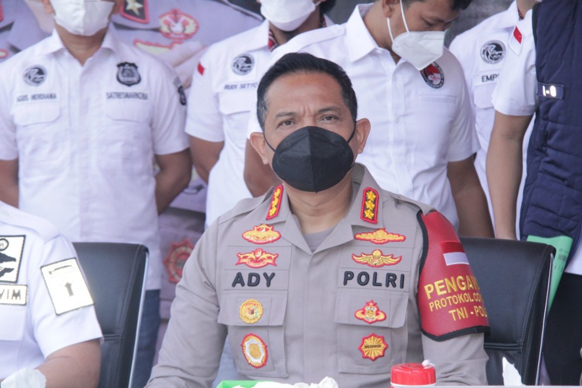 Sat Narkoba Polres Metro Jakarta Barat Dan Bea Cukai Kembali Menggagalkan Peredaran Narkoba Jenis Ecstasy