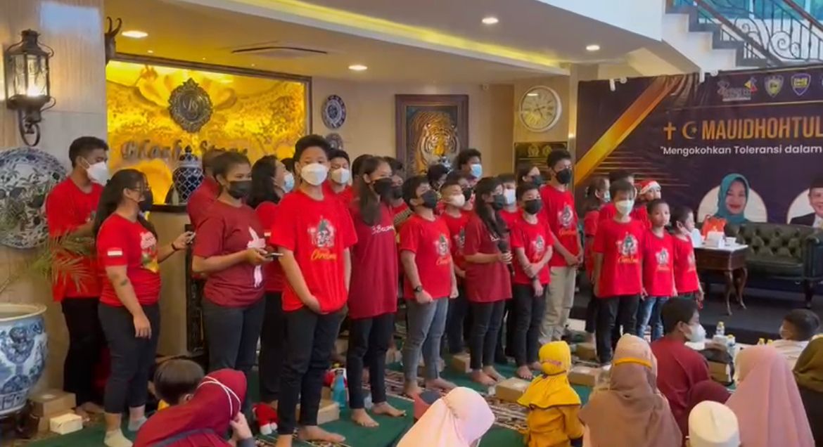 Bamsoet Apresiasi IMI dan GERAK BS di Tahun Baru Berikan Santuan Anak Yatim Lintas Agama