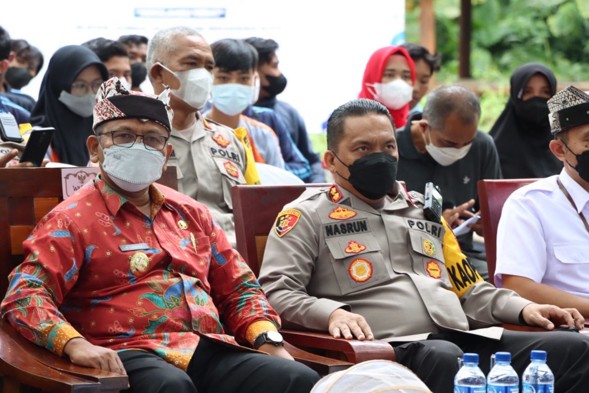 Apresiasi Lomba Video Kreatif, Kapolresta Banyuwangi Motivasi Pelajar Terus Berinovasi