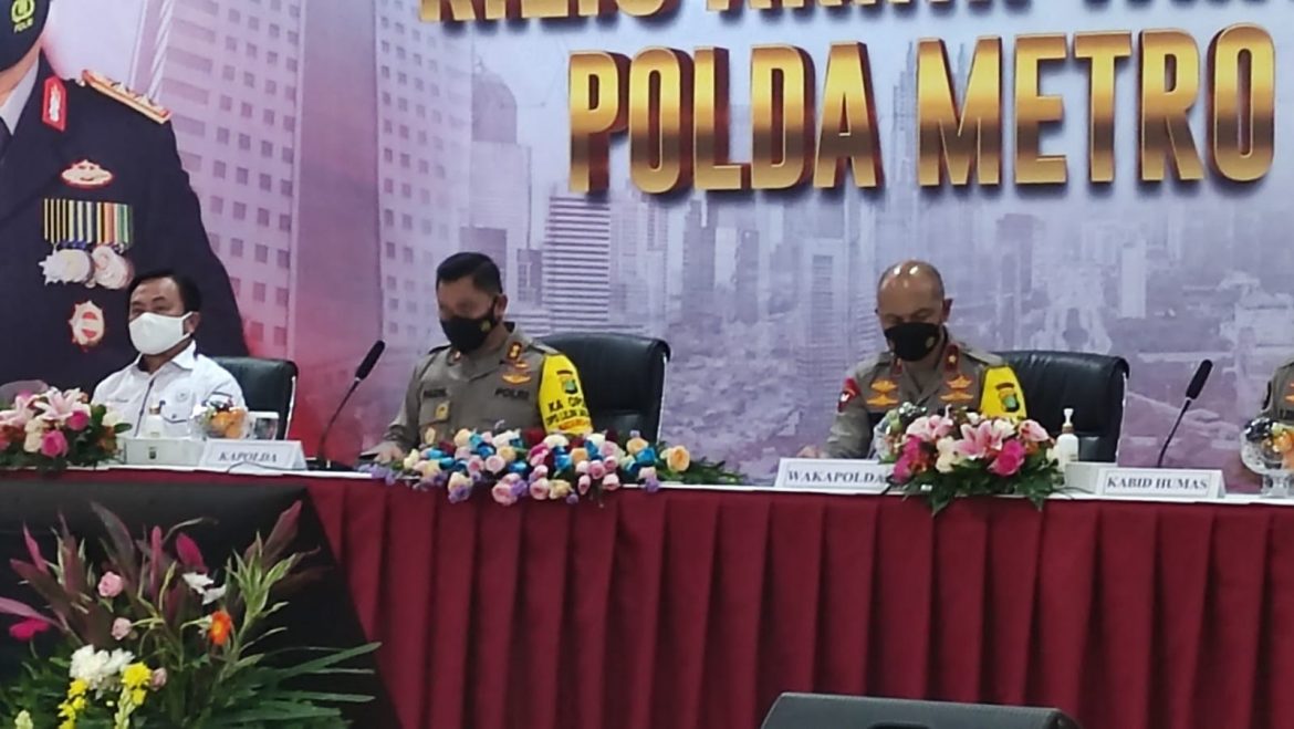 Rilis Akhir Tahun Polda Metro Jaya, Terkait Pengungkapan Kasus Narkoba