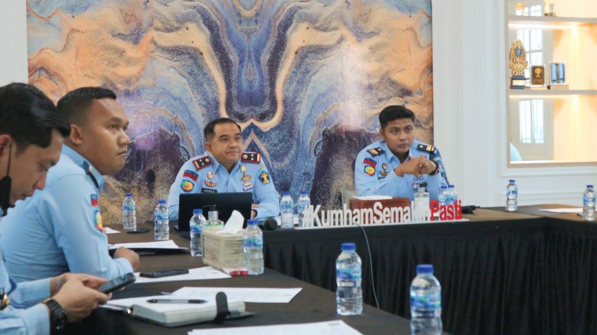 Lahirkan Agent Of Change, Lapas Pemuda Kelas IIA Tangerang Bentuk Panitia INTERCHANGE